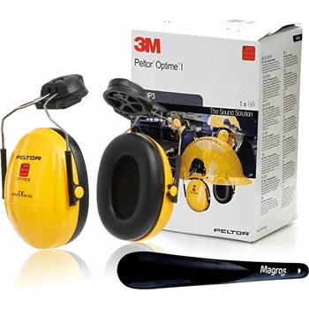 Chránič sluchu Sluchátka s ochranou sluchu 3M Mušlové chrániče sluchu na helmu 3M OPTIME I H510P3E