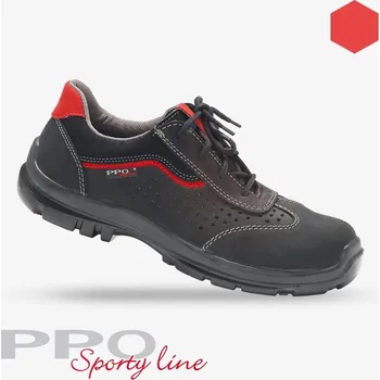 Pracovní obuv Pracovní polobotky, prodyšné PPO 502 S1P SRC vel. 40