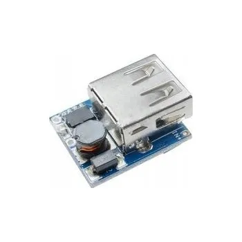 Měnič napětí Napájecí zdroj Měnič Napětí Modul Power Bank USB 5V 1A