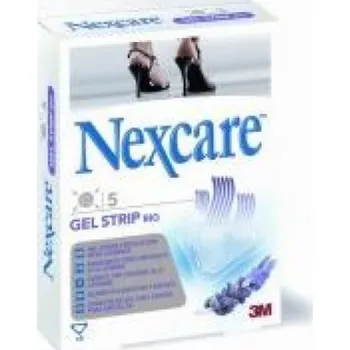 Chránič sluchu 3M PL. NEXCARE GEL PRUŽEK VELKÝ A_5 SET
