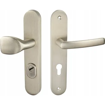 Dveřní kování Vnější klika Schaffner Dlouhá, Rozeta pro vložku