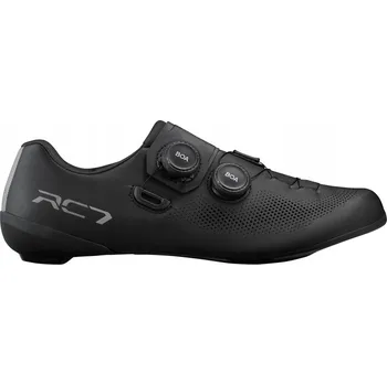 Pánské cyklistické tretry Boty zapínané do pedálů Shimano SH-RC703 silniční vel. 45