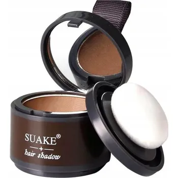 Pudr Pudr na vlasovou linii, pudr na zakrytí odrostů pro ženy i muže