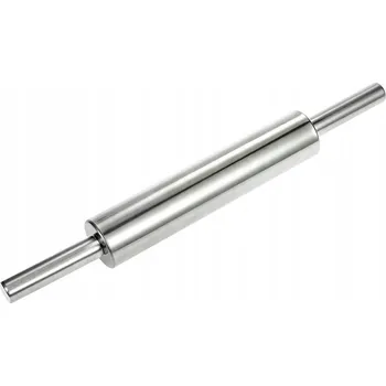 Váleček na těsto Váleček na těsto nerezový ocelový 47 cm