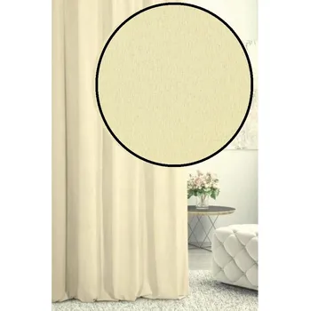 Dekorační látka Rongo - smetanová bez obšití 150