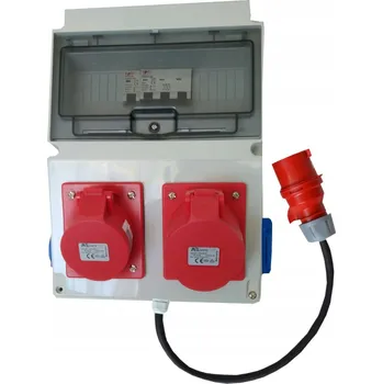 Rozvaděč Staveništní rozvaděč LW + kabel 32A/5