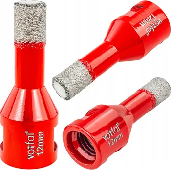 Vrták Korunkový Vrták Vorfal 12 mm