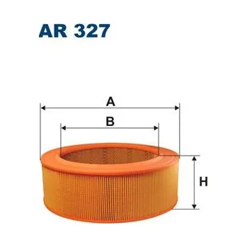 Vzduchový filtr Vzduchový filtr FILTRON AR 327