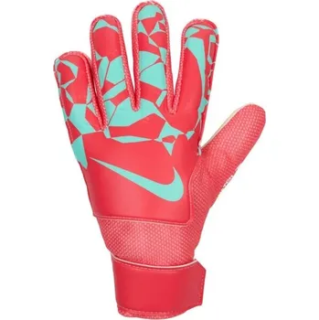 Brankářské rukavice Dětské brankářské rukavice Nike MATCH JR 4 Růžová, Tyrkysová