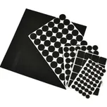 Samolepící plstěné podložky pod nábytek, sada 157ks GEKO