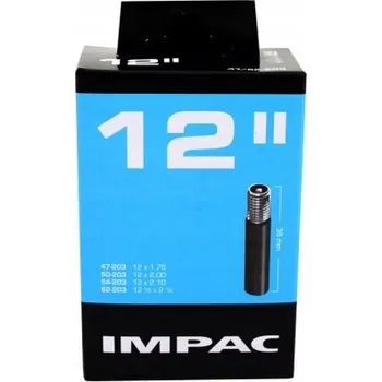 Duše na kolo Cyklistická duše Impac 12x1.75/2.10 AV 35 mm