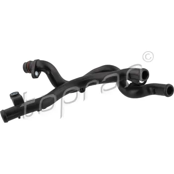 Chladič motoru Potrubí chladiva TOPRAN 121 226