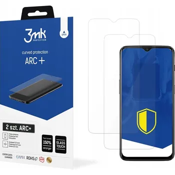 Pouzdro na mobilní telefon 2 ks 3mk ARC+ Ochranná Fólie pro OnePlus 6T