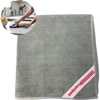 Utěrka MĚKKÁ UTĚRKA Z MIKROVLÁKNA 40x40 NA NÁBYTEK DO ZRCADEL