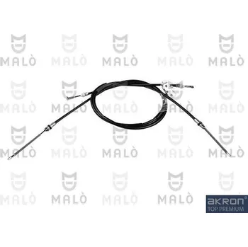 Lanko parkovací brzdy Tažné lanko, parkovací brzda AKRON-MALÒ 21433