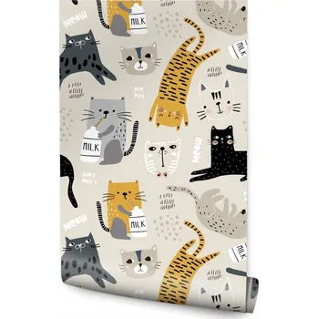 Fototapeta Tapeta pro děti - Rozkošné koťátka /1219404637