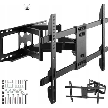 Televizní držák OTOČNÝ DRŽÁK NA TELEVIZI AŽ DO 75 PALCŮ LG NA ZEĎ S NASTAVENÍM