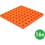 Základní deska GripTil, 16 ks, oranžová