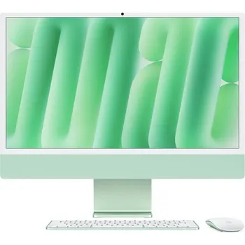Notebook CTO Apple iMac 24" (2024) 10CPU / 2TB / zelená / Mouse / 24GB / Stand.sklo / CZ Touch ID KLV / 1Gbps