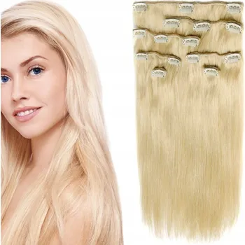 Paruka Příčesek dlouhý přírodní světle blond MODERN-HAIR