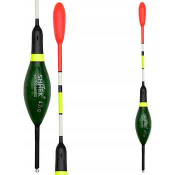 Signalizace záběru Průběžný splávek z BALSY SHARK Perfekt Hunter 4 g / 18 cm