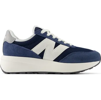 Chlapecká obuv Dětské boty New Balance GS370AG – tmavomodrá