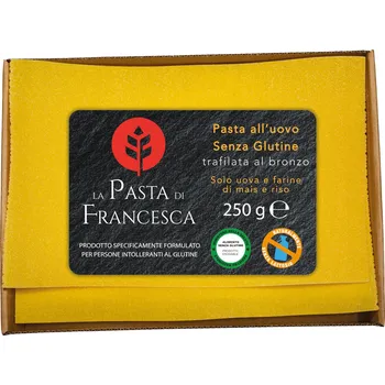 Mouka La Pasta di Francesca Italské těstoviny Lasagne, bez lepku, 250 g