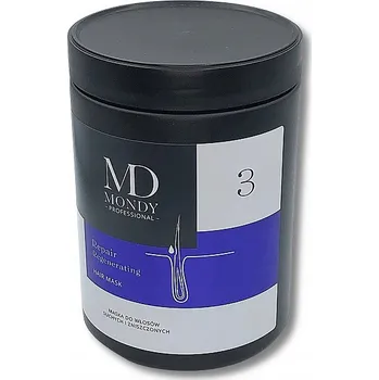 Vlasová regenerace Mondy Repair Regenerační maska na vlasy 1000 ml - pro regeneraci a obnovu