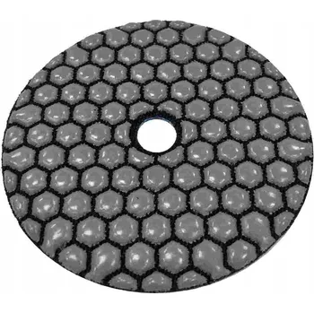 Brusný kotouč Diamantový lešticí kotouč Berg 125 mm, zrnitost 50