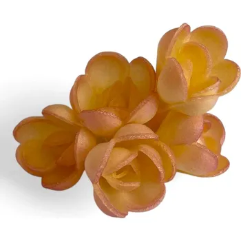 Čokoláda Hospodyňkám.cz Jedlý papír 3D Anglická růže žlutá 6ks