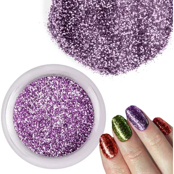 Třpytky na nehty, tělo a vlasy v dózičce 3 ml