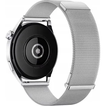 Náramek Náramek e-smart24 pro Amazfit 20mm stříbrný