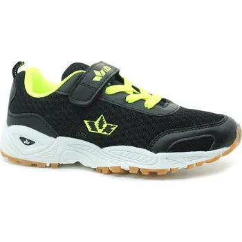 Chlapecká obuv LICO Bronte VS 366216 schwarz/lemon, dětské tenisky