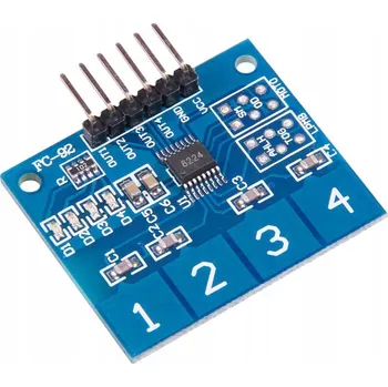 Řídicí jednotka Veoz Klawiatura 4 kanały TTP224