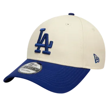 Čepice Kšiltovka New Era Hellbeige LA Dodgers Colour Block 9FORTY Verstellbare Cap 60595217-60595217 Velikost OSFM