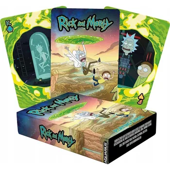 Poker Rick a Morty - Hrací karty - NMR52775