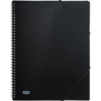 Archivační box Album ofertowy 40 koszulek A4 PP na spirali nieprzezroczysty czarny Urban, Oxford