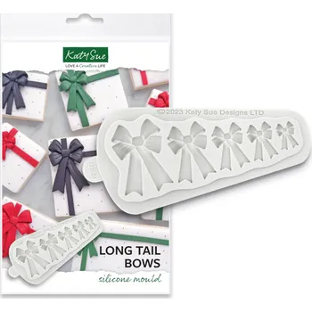 KATY SUE - silikonová forma - mašličky