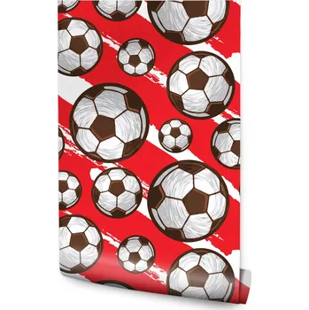 Fototapeta Tapeta pro teenagery Fotbal SPORT Vzory Dekorace