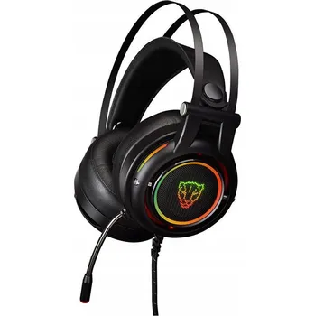 Sluchátka Herní sluchátka přes uši 7.1 USB RGB