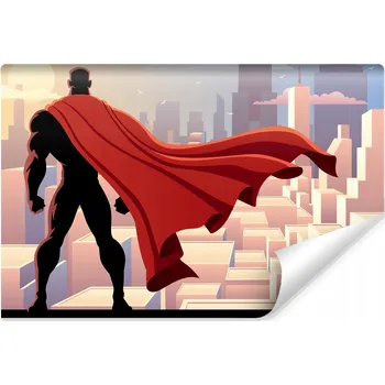 Fototapeta Vliesová fototapeta Muralo Superhrdina 405x270 cm