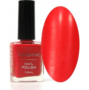 Lak na nehty Klasický lak na nehty EVERSHINE 16 ml – dlouhotrvající barva, červená