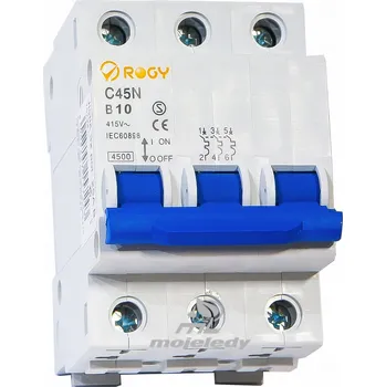 vypínač Jistič MojeLedy 240 V IP20 10 A