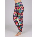 EVONA a.s. Dámské vzorované legíny MEGY 834 - MEGY 834 XXL