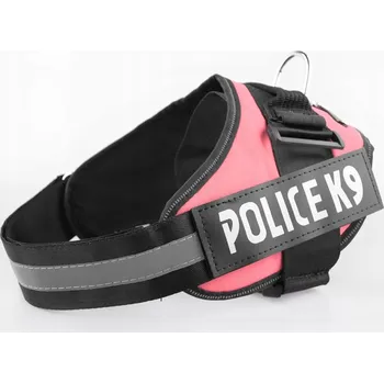 Postroj pro psa Eli´s fantasy postroj P20 - napis "POLICE K9" 010CP020-46