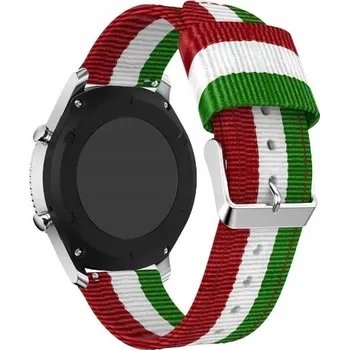 Řemínek na hodinky Řemínek RZAKcesoria pro Samsung 20mm, vícebarevný