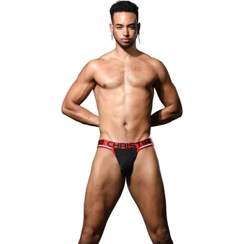 Pánské erotické prádlo Pánské jocksy Andrew Christian černé ALMOST NAKED (93446-BLK) L Možnost vrácení zboží ZDARMA do 120 dnů!