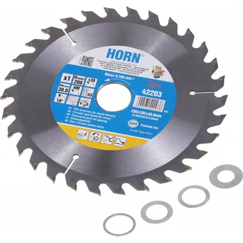 Vrták Vidiový kotouč Horn 42143 140x22,2 mm 30 zubů