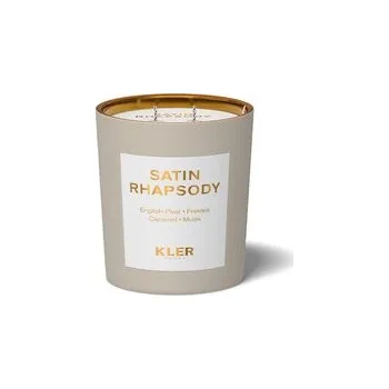 Svíčka Sojová vonná svíčka Kler Aroma Satin Rhapsody