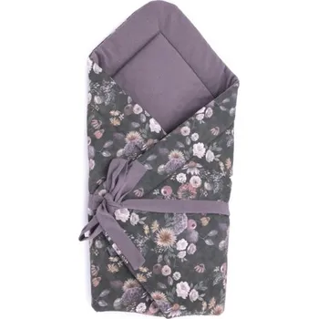 Zavinovačka Makaszka Zavinovačka Cotton MYSTERY OF FLOWERS